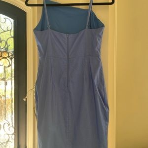 Blue dress size L